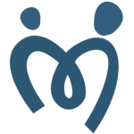 Logo d'Agapi mou, sans texte.