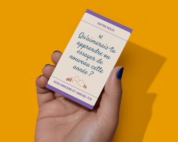 Renforcer les liens : Jeu de cartes « Entre Nous »